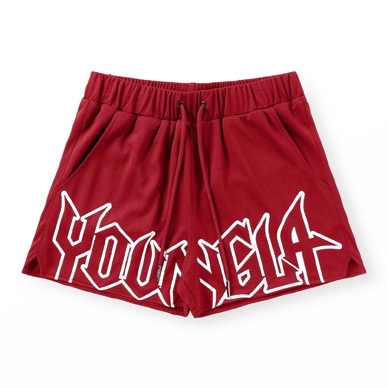 Men’s Quick-Dry Breathable Mesh Training Shorts – Gym, Running & Basketball