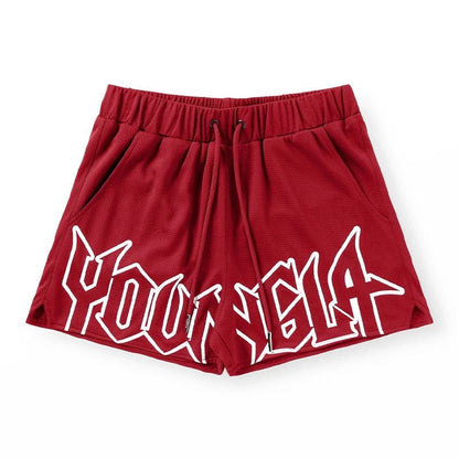 Men’s Quick-Dry Breathable Mesh Training Shorts – Gym, Running & Basketball
