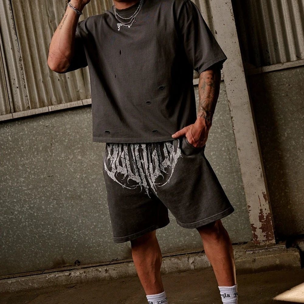 1011 - Dark Wave Shorts
