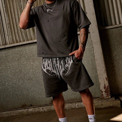 1011 - Dark Wave Shorts