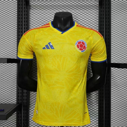 Colombia World Cup 2026 Home Replica Jersey 2026 Adults