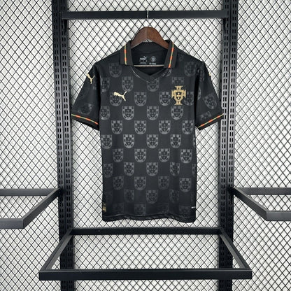 Portugal Black Panther World Cup 2026 Away Replica Jersey Adults